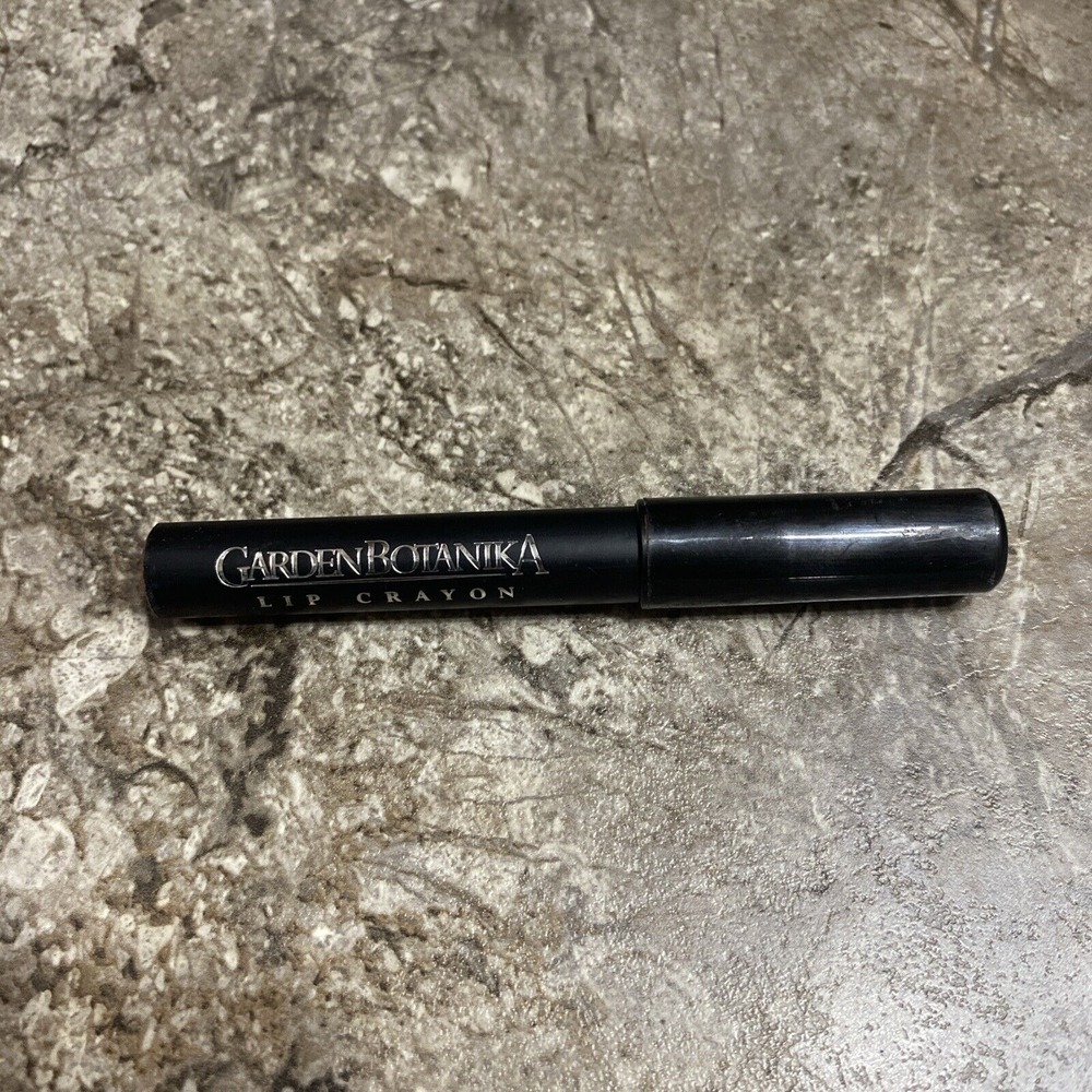 Garden‎ Botanika Lip Crayon In Shade Cola Nut Rare .10oz Chunky Pencil